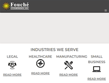 Tablet Screenshot of fouche.net